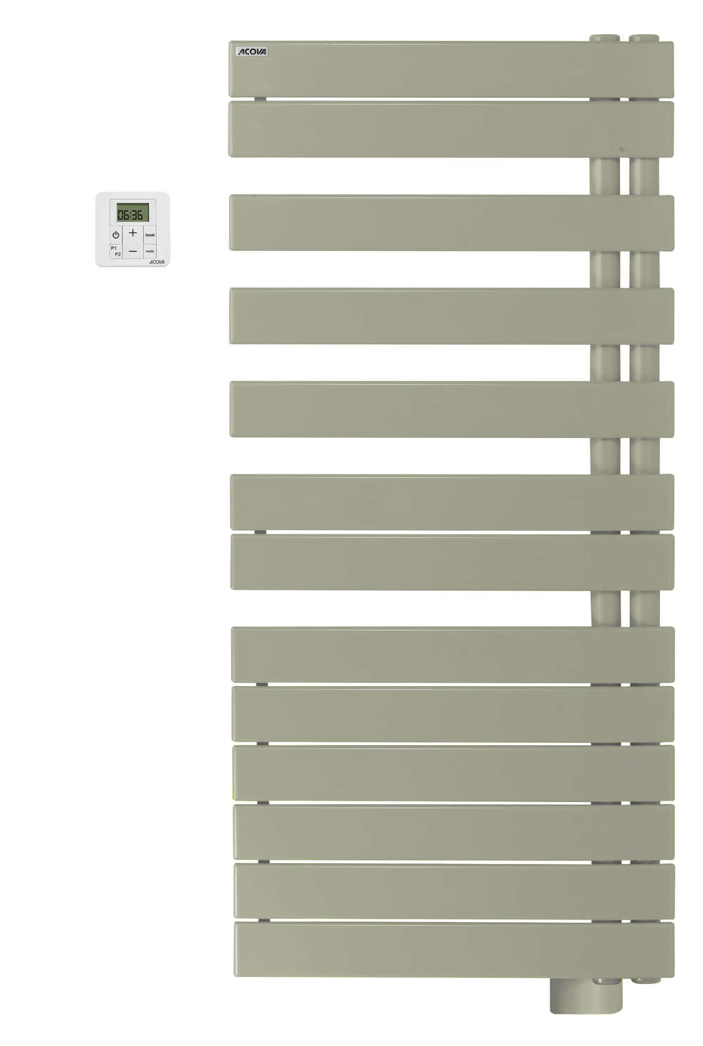 Электрический радиатор TFR-050-055/GF Fassane SPA Asymétrique à droite Acova 828  - Вид №5