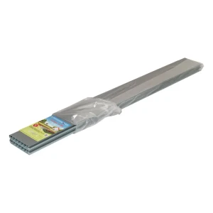 Удлинитель для грядки 100x22 см ПВХ серый 84016417 STLM-2061397