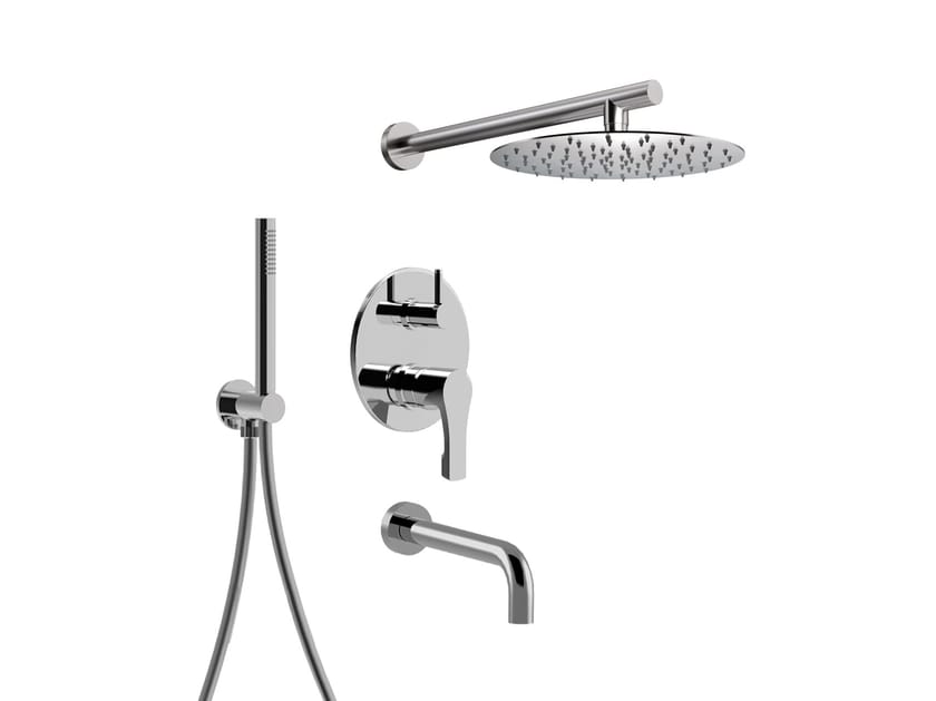 Набор для ванны с ручным душем Rubinetteria Giulini Ego ARCH-00002339