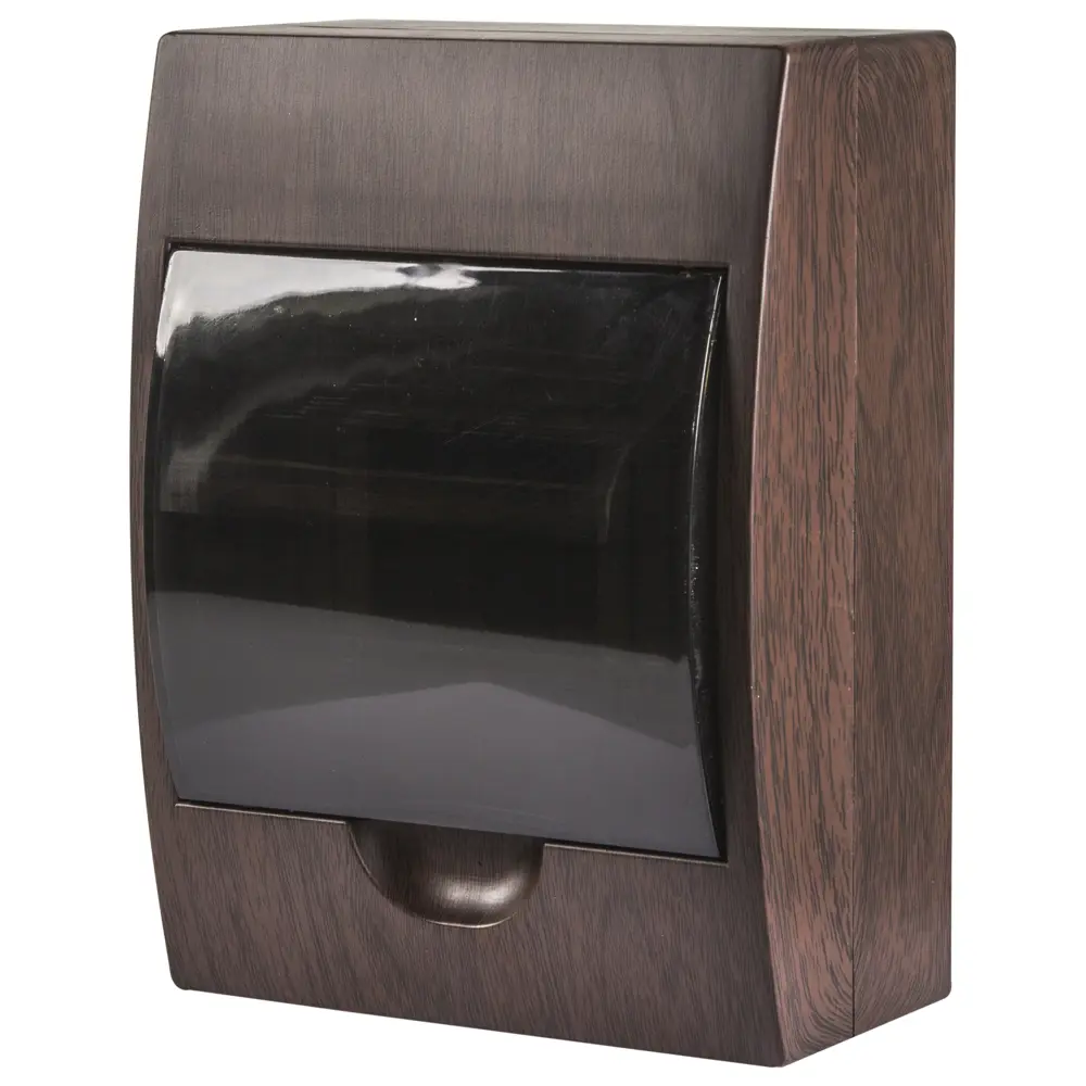 Щит распределительный навесной TDM на 6 модулей с прозрачной дверцей 15863298 STLM-0006471