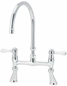 rvb Смеситель для кухни мостовой на два отверстия 1935 limoges 1935.--.19