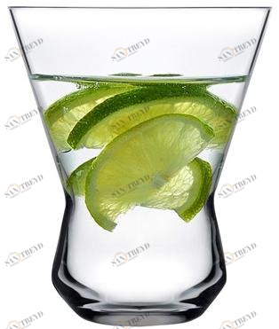 NUDE Набор из двух хрустальных стаканов для воды Rhythm sun-id-1482982