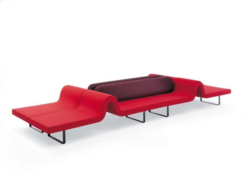 Segis Мягкая скамья из ткани Longway Ih01  - Вид №6