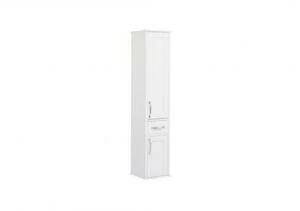 Шкаф-пенал для ванной Aquanet Денвер 36 R белый