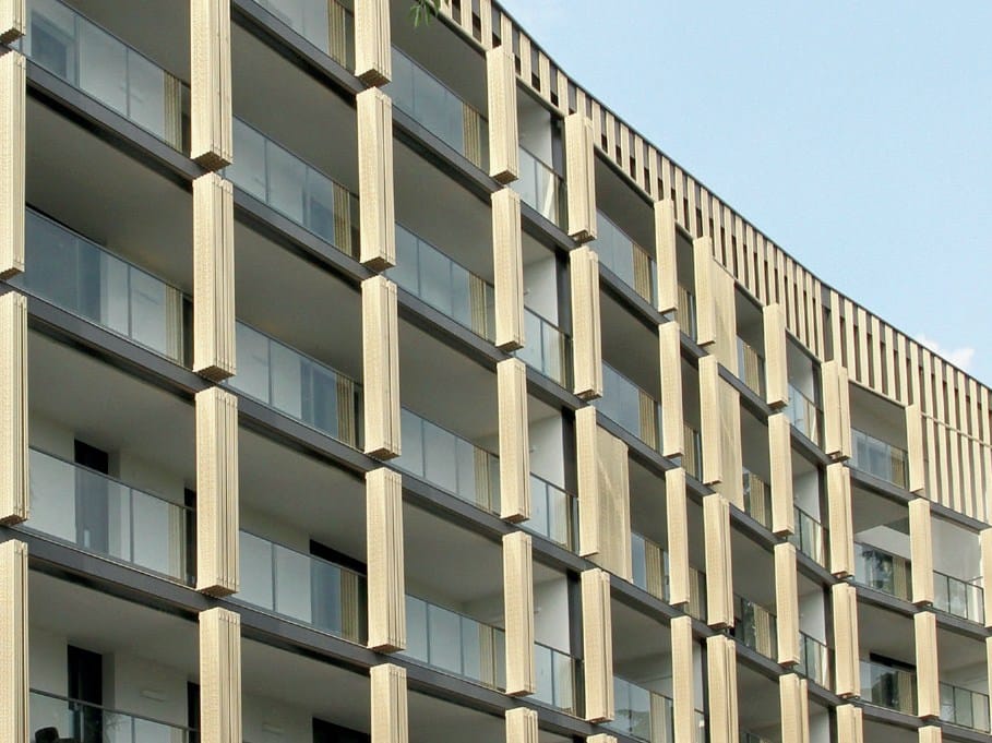 Adjustable aluminium solar shading GATTI PRECORVI ARCH-00088227