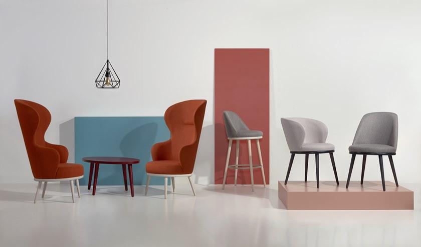 Fenabel Стул из ткани Audrey sun-id-1413138 - Вид №1