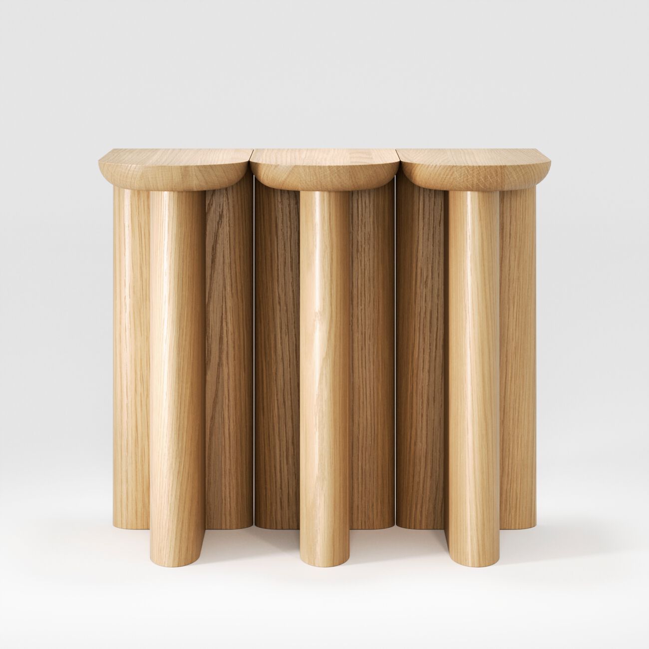 Деревянная консоль Wewood Re-form ARCH-00065697 - Вид №12