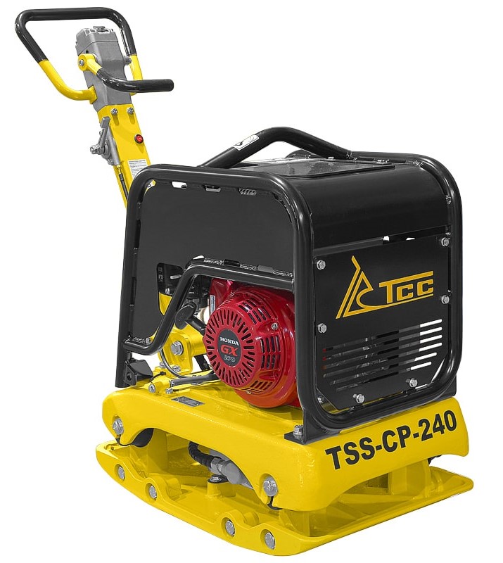 Виброплита TSS-CP-240 9119262 ТСС STDN-0127112 - Вид №6