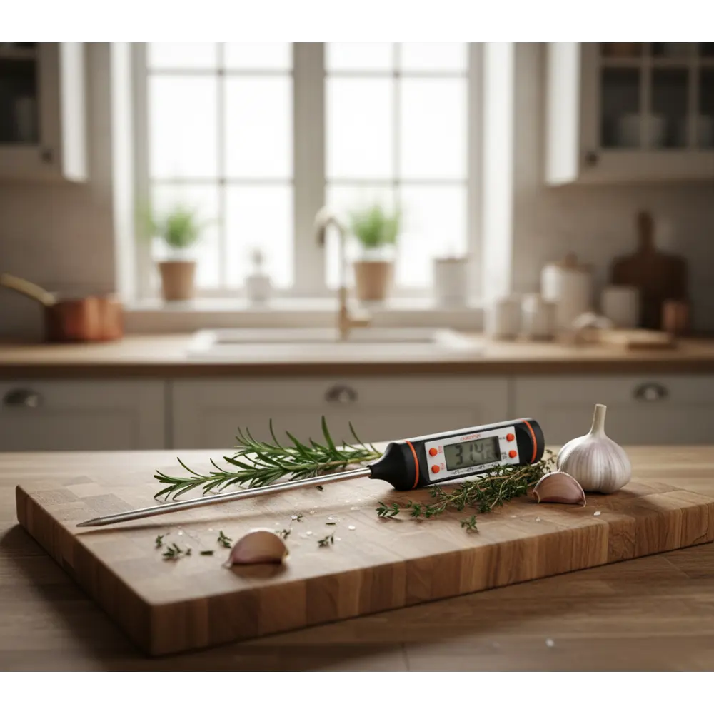 Термометр HomeStar HS-2030 пластик 89448531 STLM-2051378 Santreyd  - Вид №5
