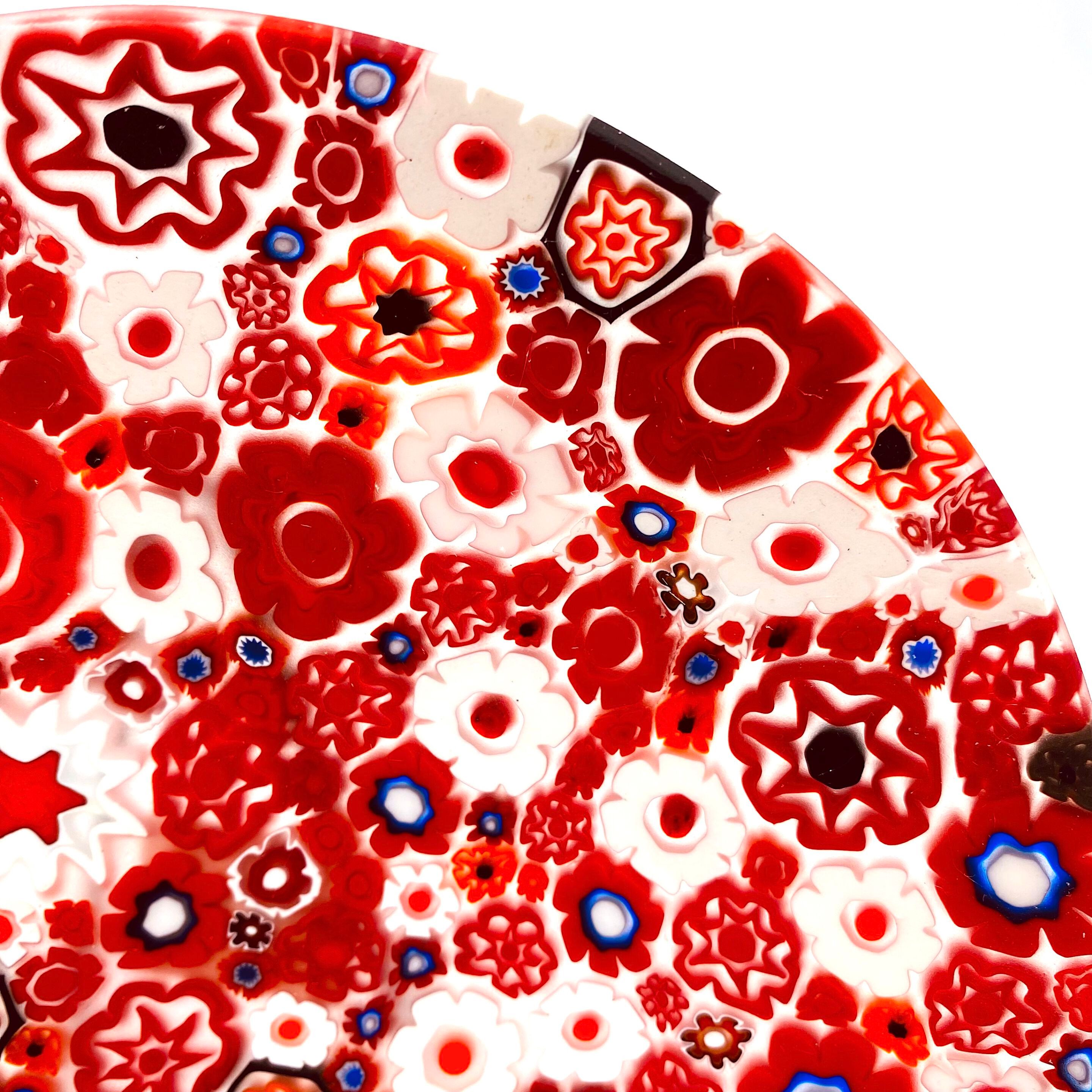 Декоративная тарелка из муранского стекла ручной работы YourMurano Display Plates ARCH-00107012 - Вид №2