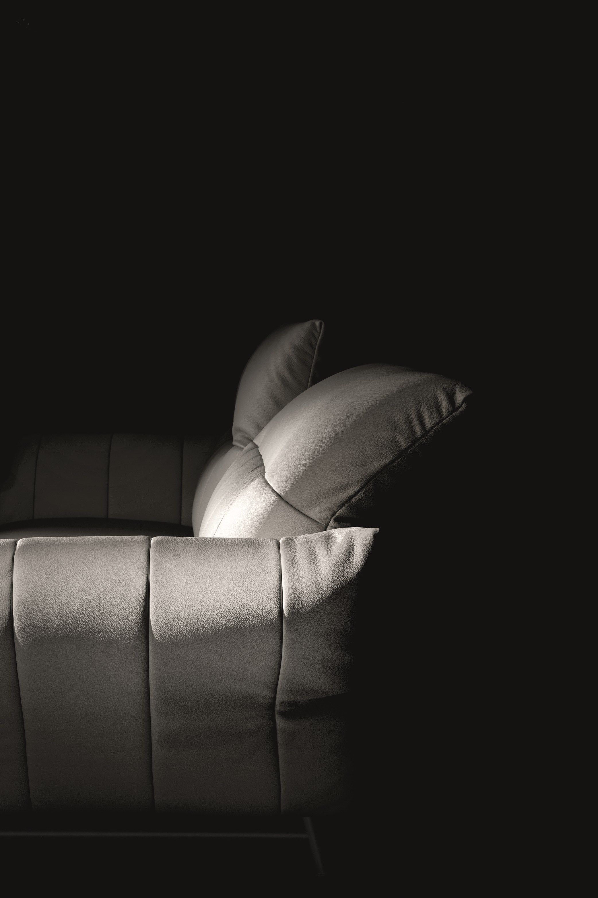 3-местный кожаный диван Ditre Italia онлайн ARCH-00012826 - Вид №1