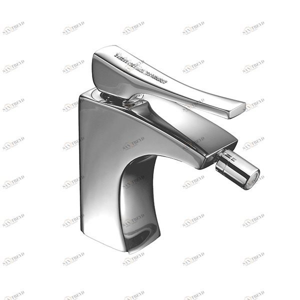 Однорычажный смеситель для биде с клапаном клик-клак 59.011C MAIER SKIP DIAMOND 59011C