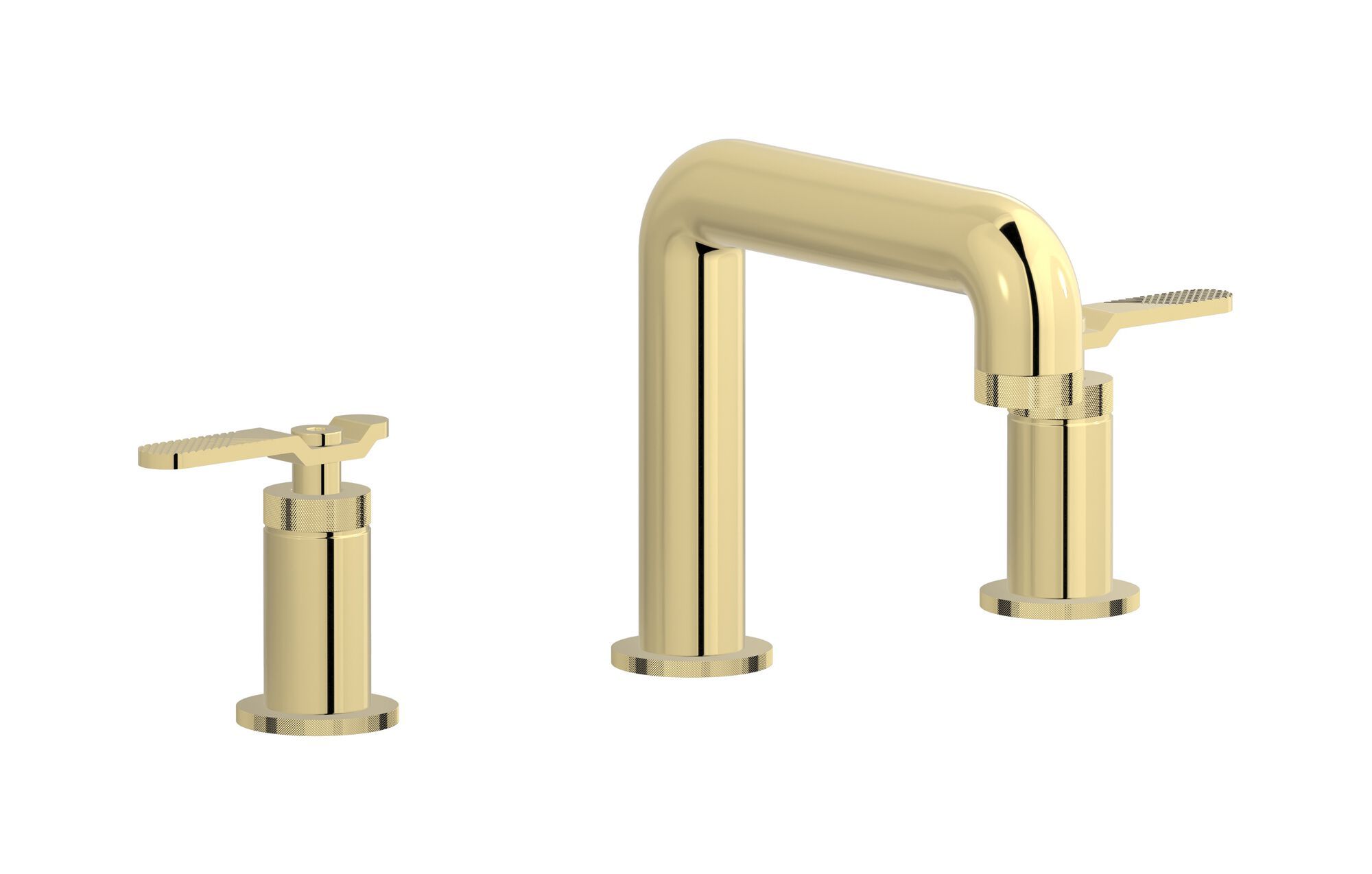 Смеситель для раковины с 3 отверстиями для пола с автоматическим сливом IB Bold ARCH-00132143 - Вид №4