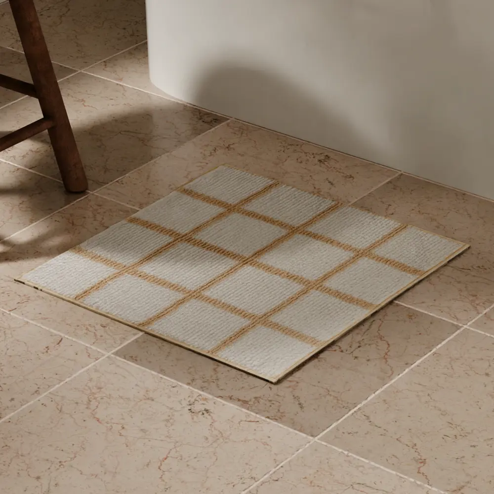 Verran Line - коврик для ванной с мягким ворсом 50×50 см 89383621 STLM-1572873