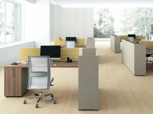 Las Mobili Модульный стол с ящиками Oxi