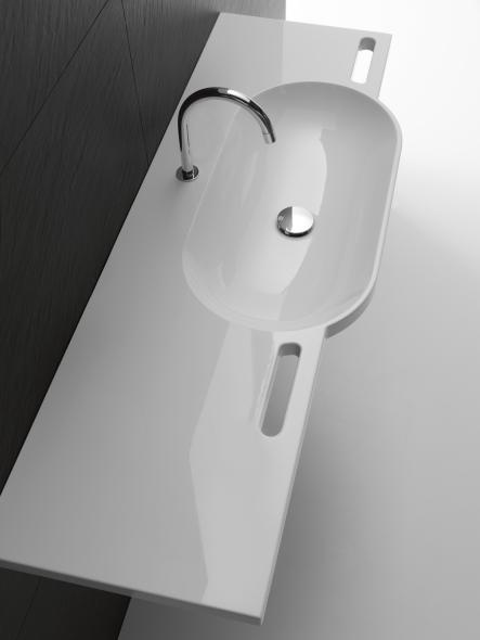 950.11.600S Умывальник различной длины HEWI Waschtische  - Вид №3