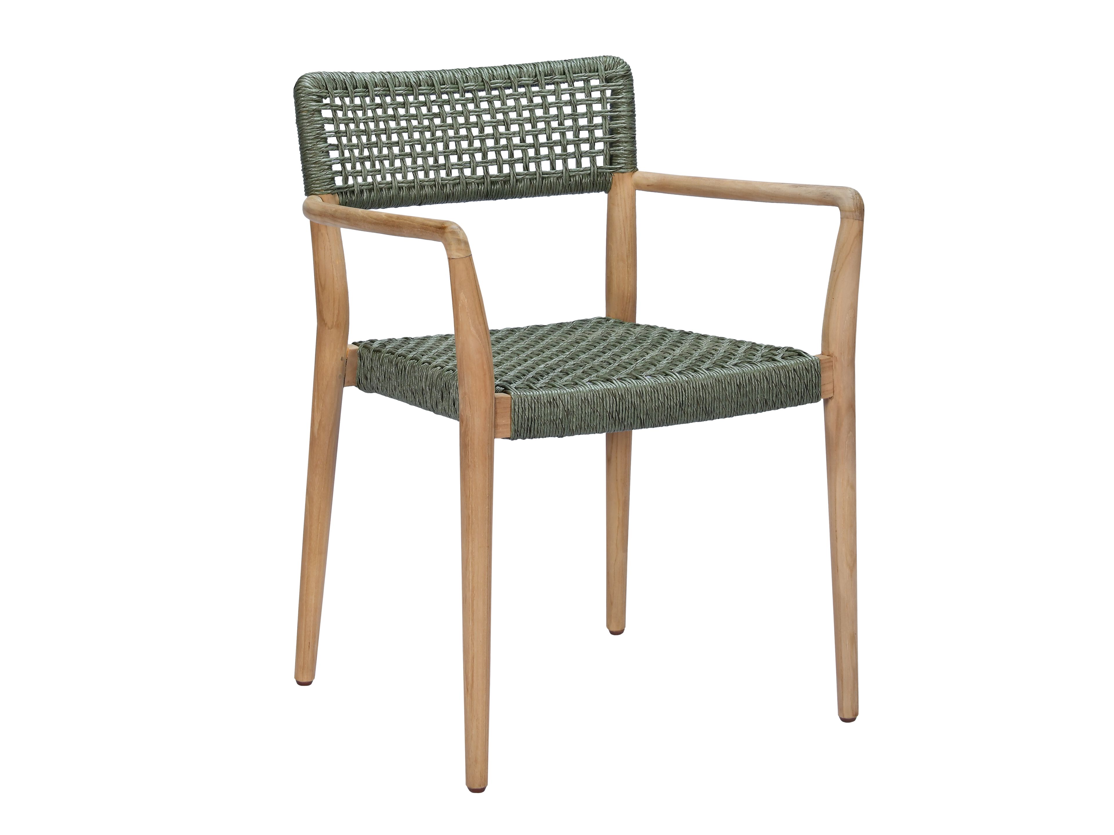 Синтетическое волокно сад стул с подлокотниками cbdesign Iza ARCH-00089933 - Вид №11