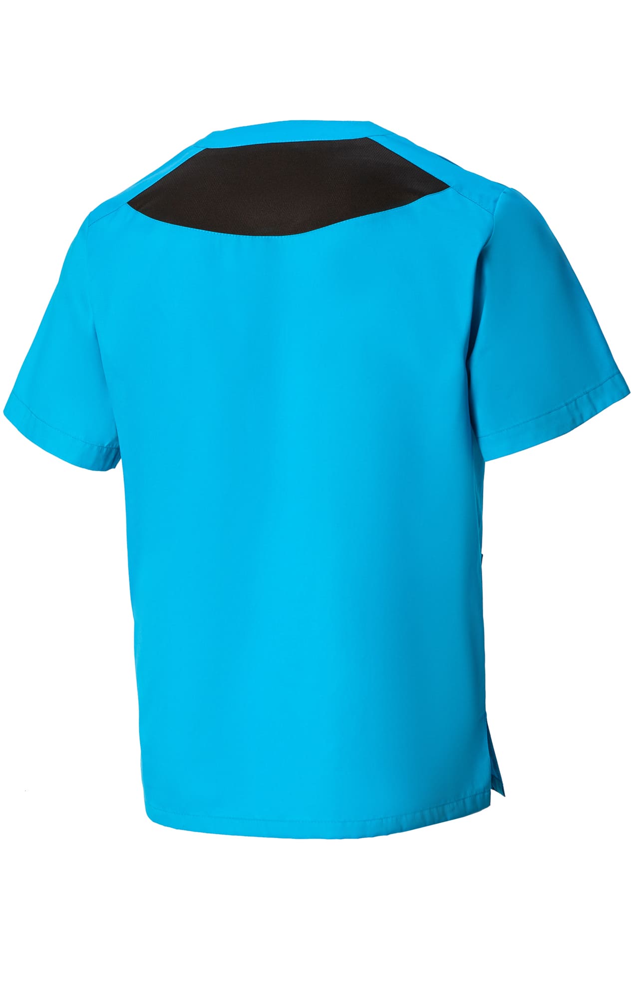 5040179 Куртка ОРИОН мужская бирюза черная  Медицинская одежда  размер 44-46/170-176 Спецодежда  - Вид №1