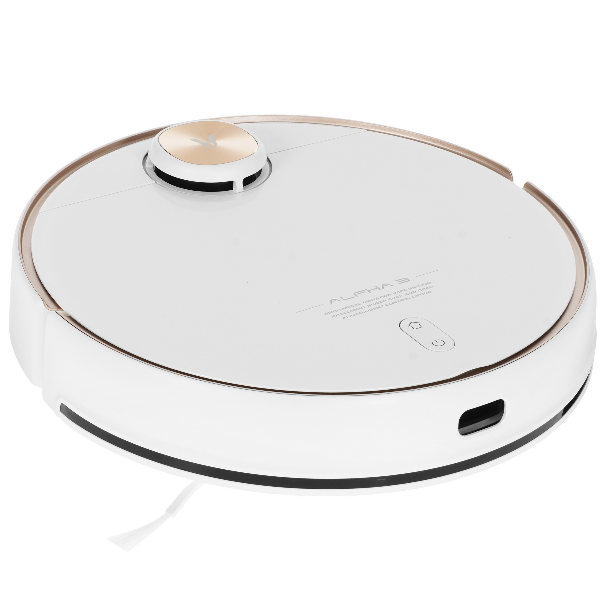 5080414 Робот-пылесос Viomi Alpha 3 белый STDN-0150522 - Вид №3