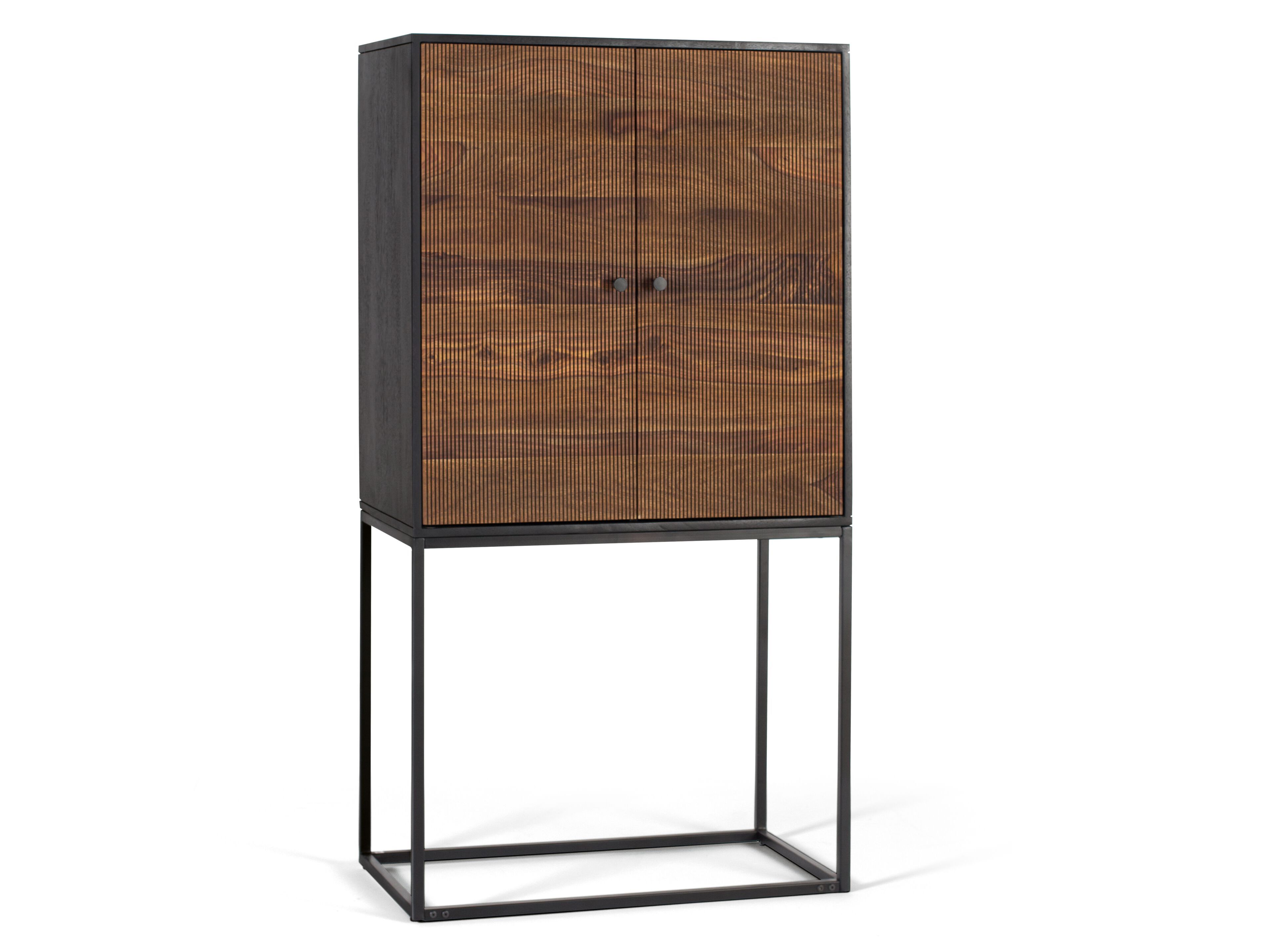 Деревянный шкаф с распашными дверцами Giner y Colomer Варанаси ARCH-00024621 - Вид №1