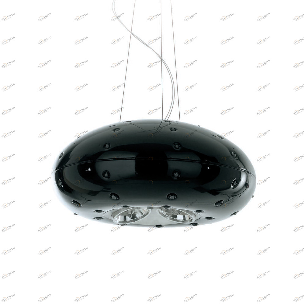 Светильник подвесной 34х75 см черный Riccio D72A0302 FABBIAN ДИЗАЙНЕРСКИЕ 00-3882247 Черный 