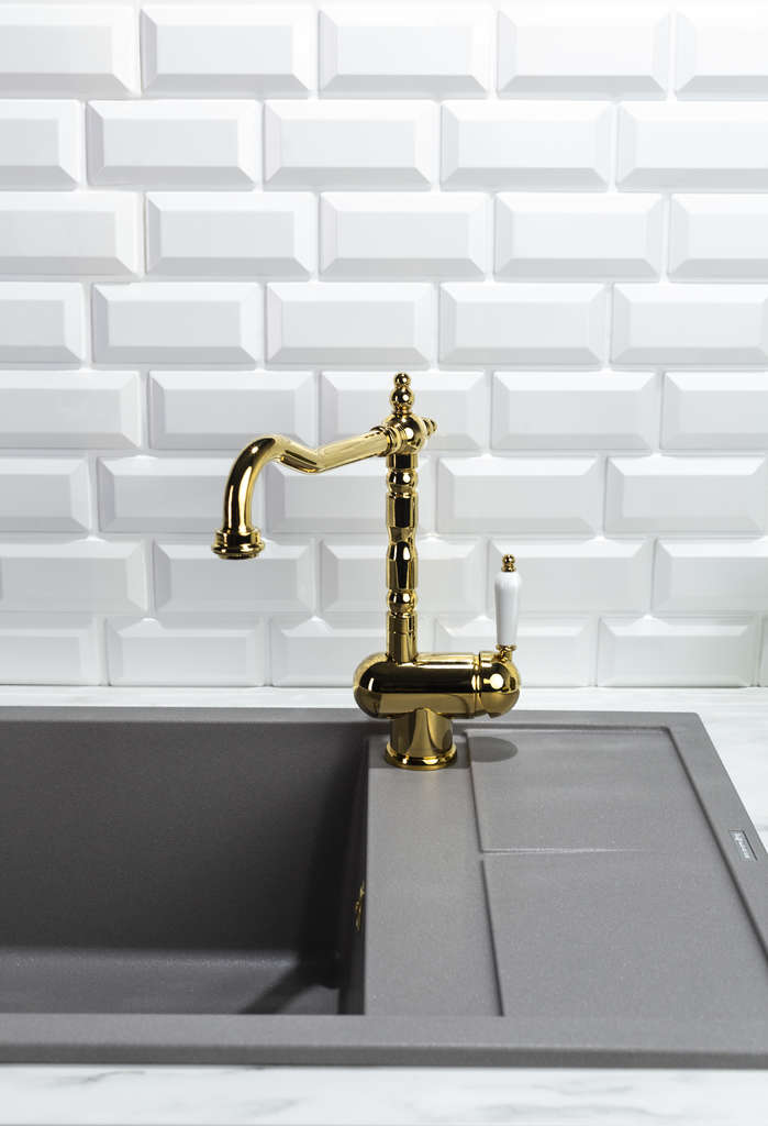 Смеситель для кухни Kyoto G OMOIKIRI OKY-G-35 - Вид №2