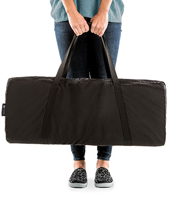 Манеж-кровать Breeze Classic серый 4MOMS  322582 Белый Santreyd  - Вид №2