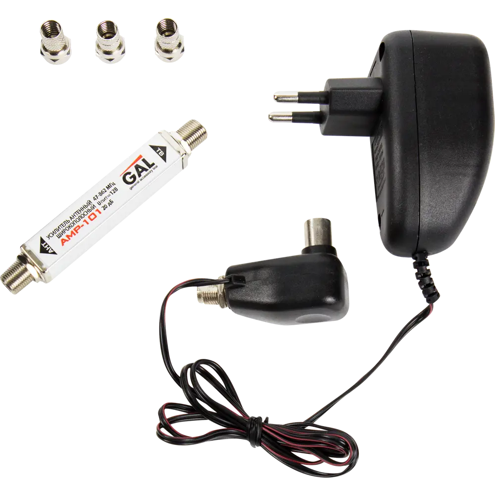 Усилитель антенный Gal AMP-101, 16x10x5 см STLM-2036781 - Вид №1