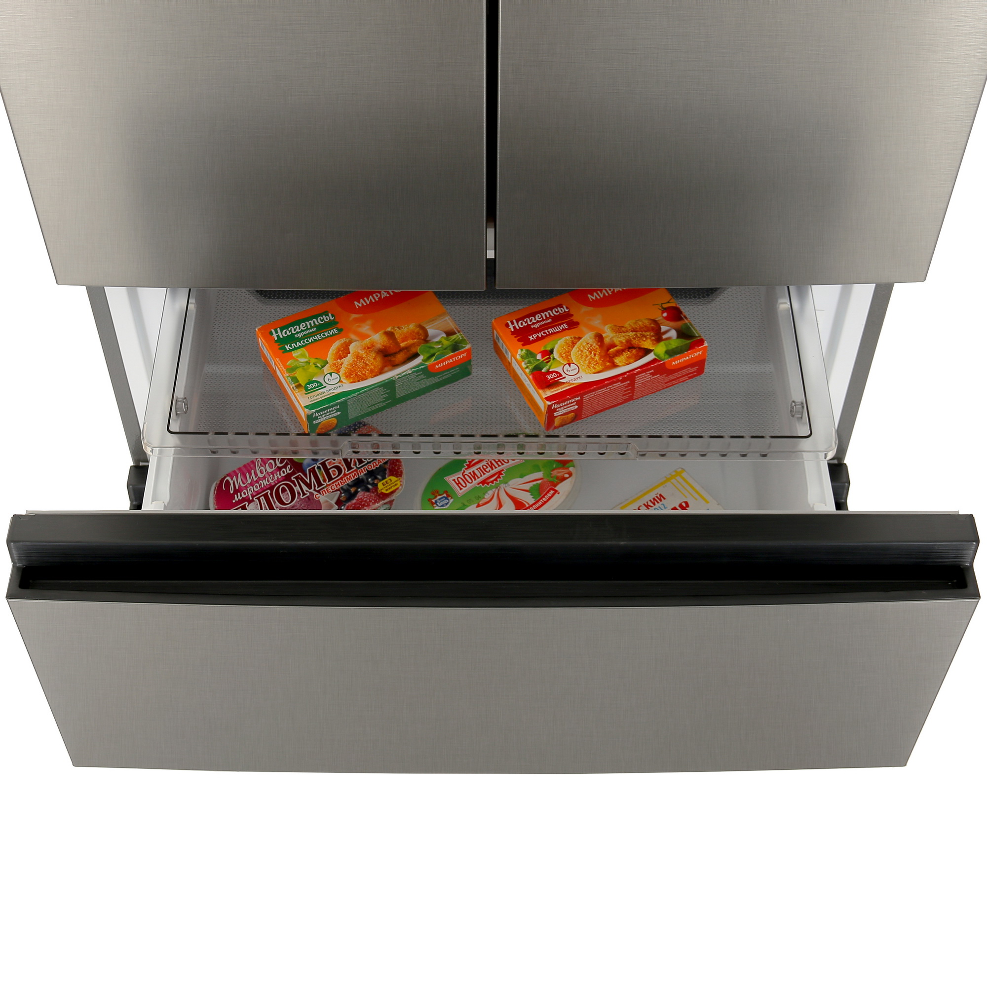 5082843 Холодильник многодверный   DEXP MFr6-54AMG серебристый STDN-0031149 - Вид №6