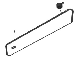 Алюминиевый светодиодный подвесной светильник с регулируемой яркостью