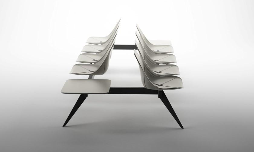 ALMA DESIGN Сиденье на балке перекрытия из полипропилена X chair sun-id-1471644 - Вид №7