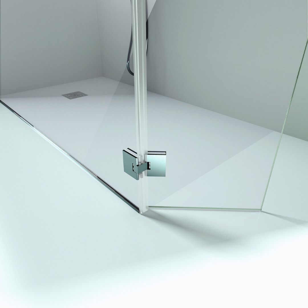 Угловой душ из алюминия и стекла CSA Box Doccia GEMMA ARCH-00059967 - Вид №1