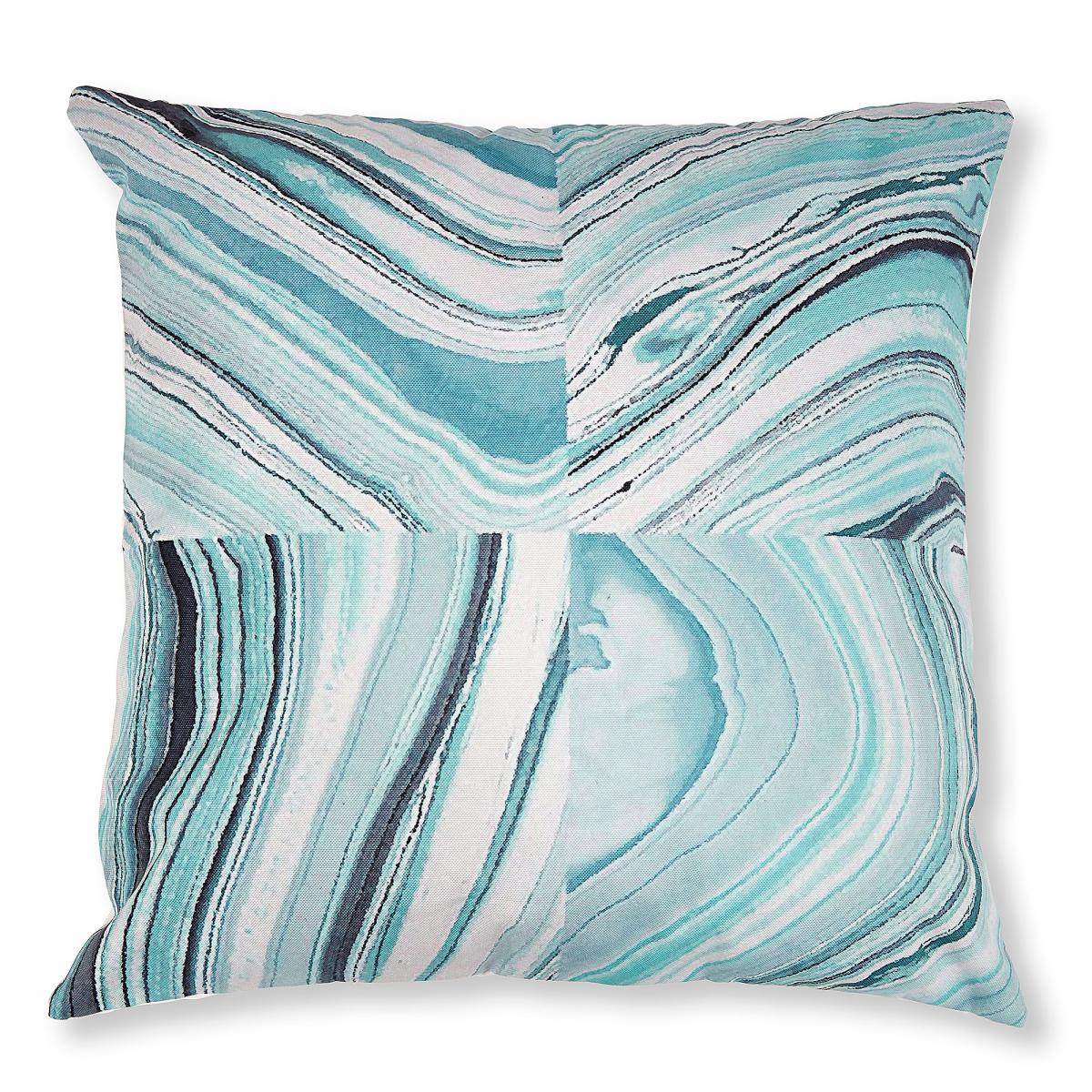 067935 Чехол на подушку 45x45 синий La Forma Jaylene 