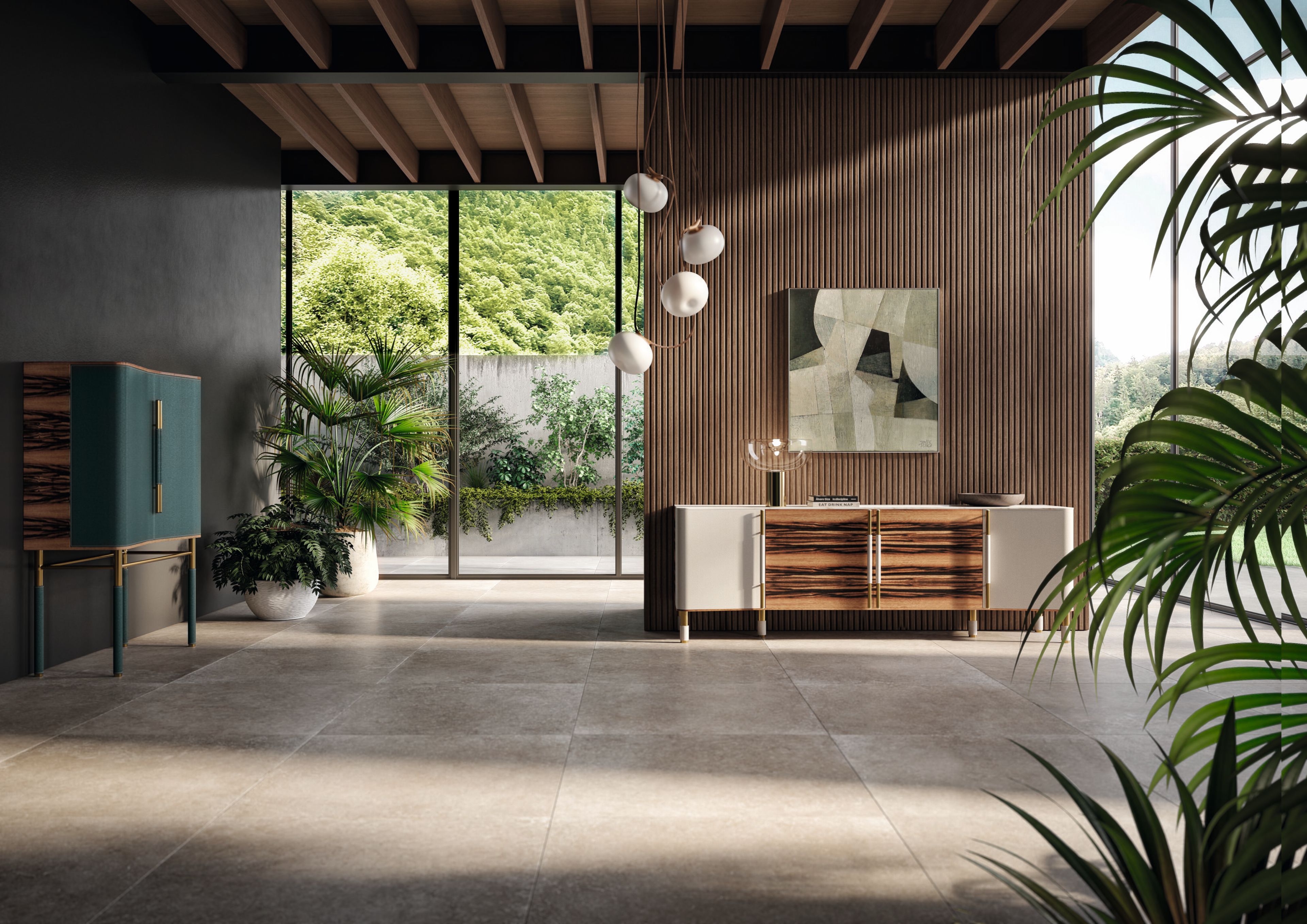 Мебель из дерева и кожи Former In Italia EVY ARCH-00087554 - Вид №1