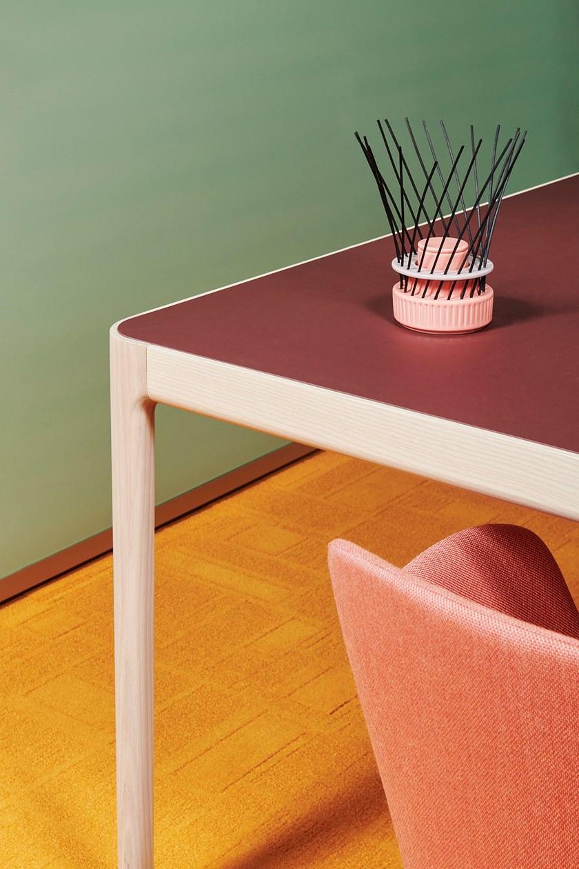 Cider Edition Квадратный стол для переговоров с системой управления кабелями I-land sun-id-1384546 - Вид №4