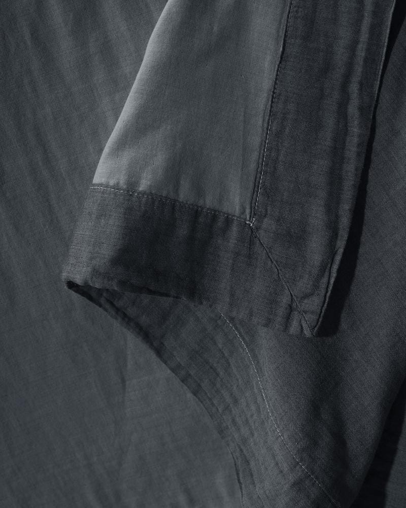 Двухслойная простыня из хлопчатобумажной вуали Society Limonta MIRO ARCH-00090359 - Вид №15