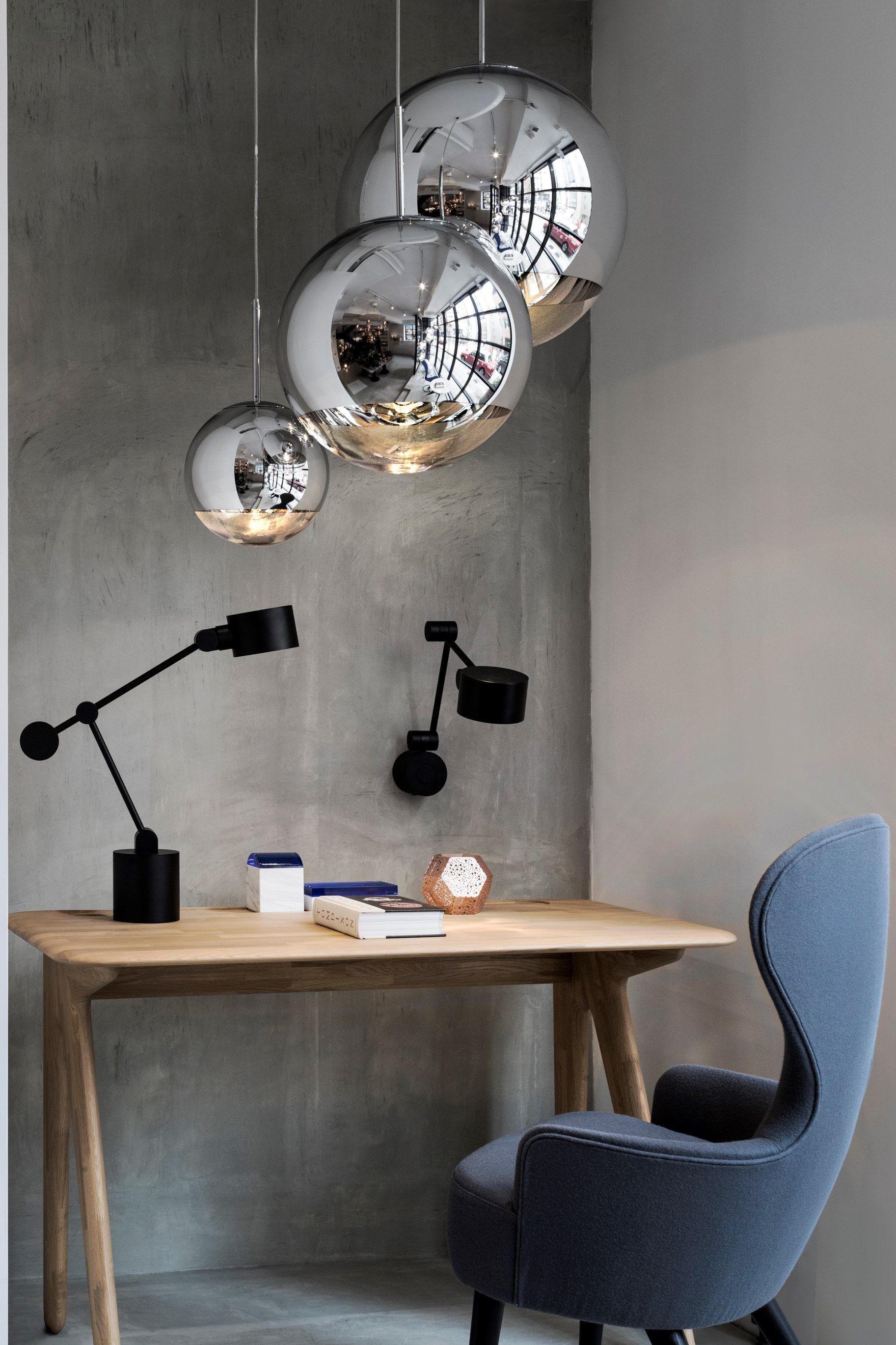 Деревянный стол Tom Dixon Slab ARCH-00039490 - Вид №1