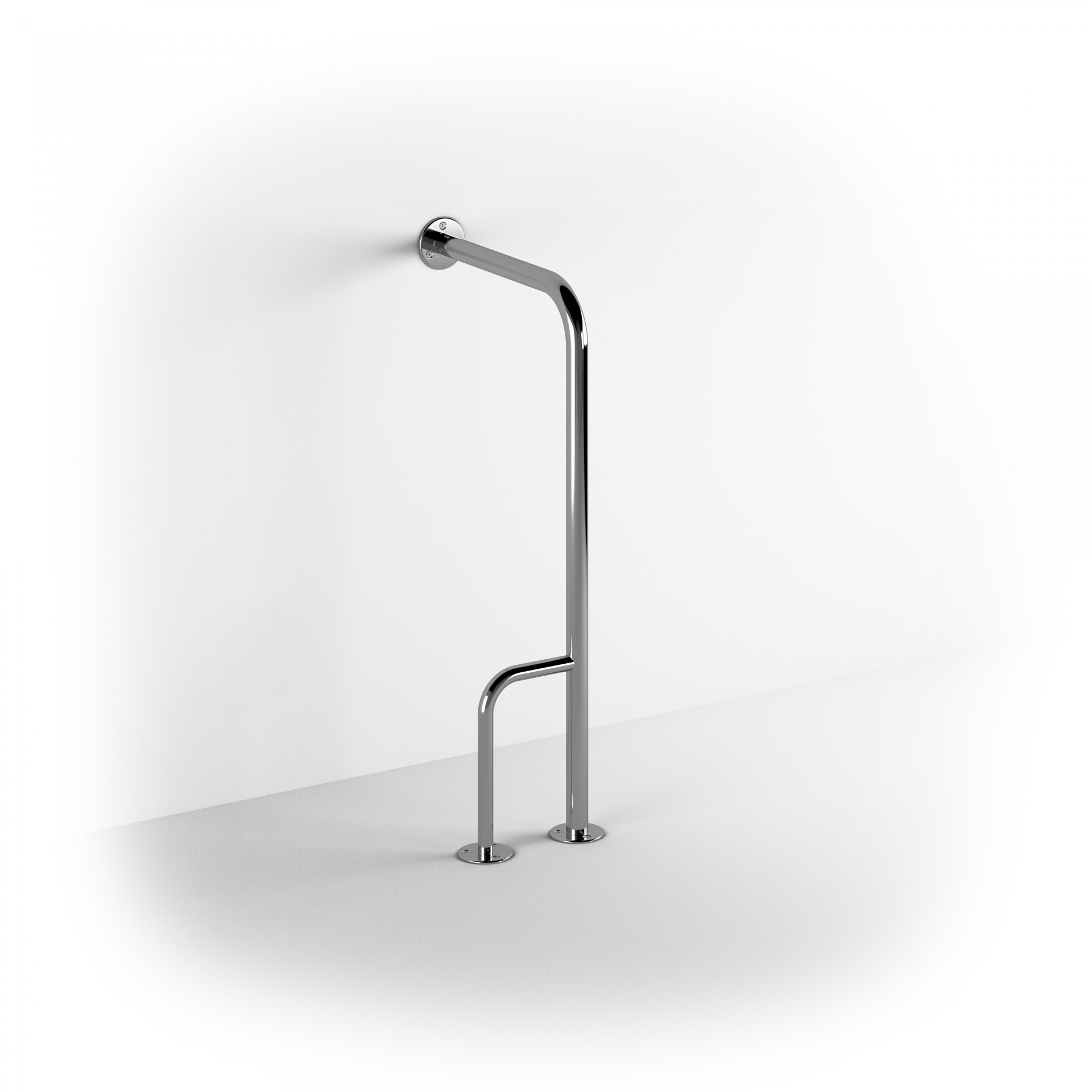 Сантехнические аксессуары WBWIL004 Bертикальный кронштейн Terma 38x20  - Вид №4