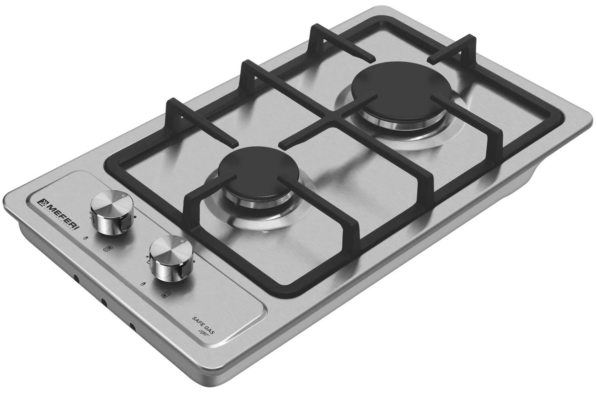 9168779 Газовая варочная поверхность Meferi MGH302IX LIGHT STDN-0029971 - Вид №2