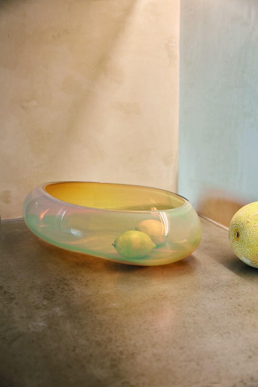 ELOA Ваза из дутого стекла / центральная часть Supernova 242 - Вид №11