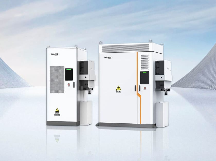 Коммерческая система хранения энергии SolaX Power ESS-AELIO ARCH-00137099