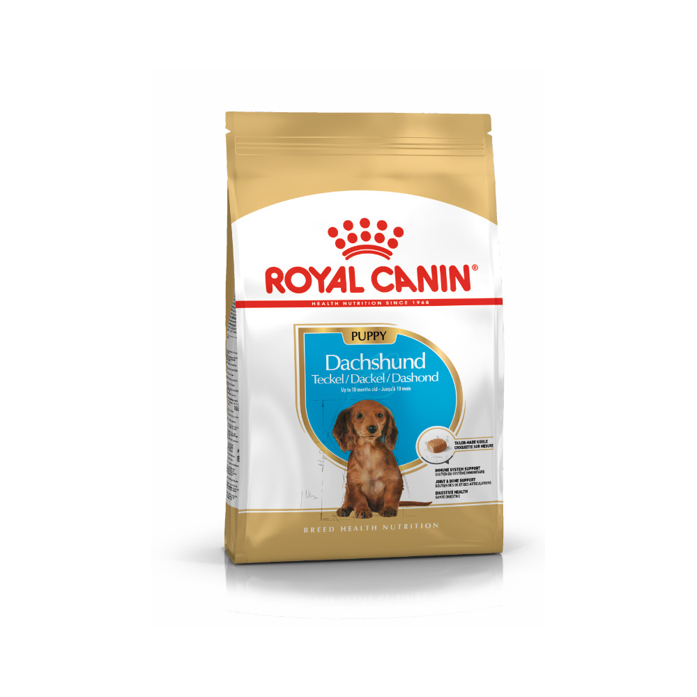Т0038479 Корм для щенков Dachshund Puppy для породы Такса до 10мес сух. 1,5кг ROYAL CANIN 