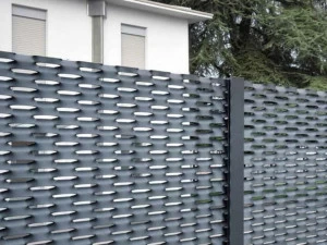 FILS Забор из алюминия или углеродистой стали Esperia