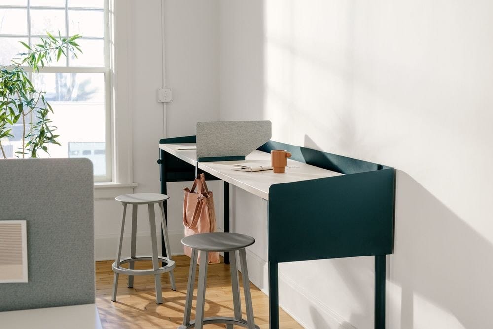 Звукопоглощающая панель перегородки стола Herman Miller OE1 ARCH-00054372 - Вид №8