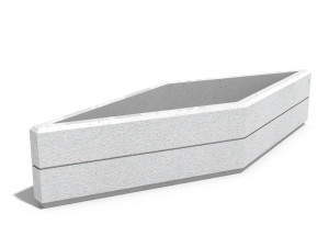 Бетонная плантатор