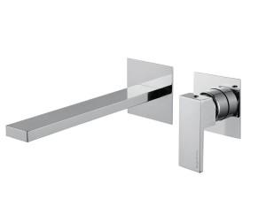 Настенный однорычажный смеситель для раковины