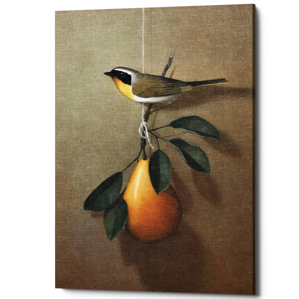 6111201 Картина «Мисс Грушовка» (холст, галерейная натяжка) Object Desire 