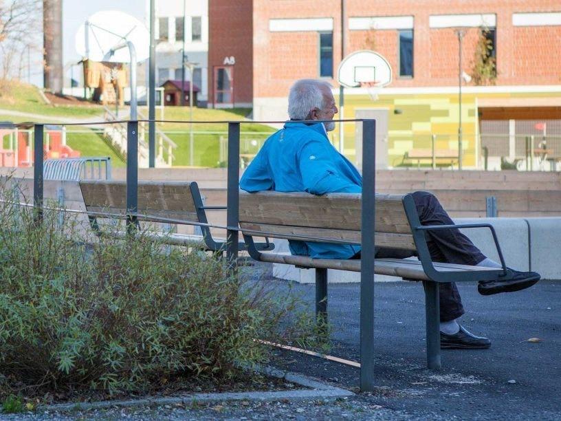 VESTRE Скамейка из дерева с подлокотниками April sun-id-1404637 - Вид №4