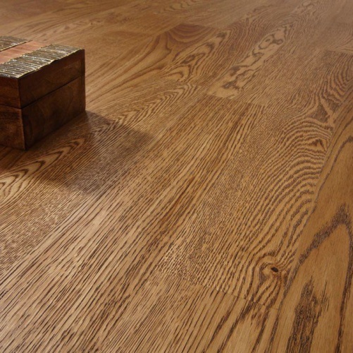 Паркетная доска Karelia Дуб Ebony Stonewashed 2600200261 - Вид №8