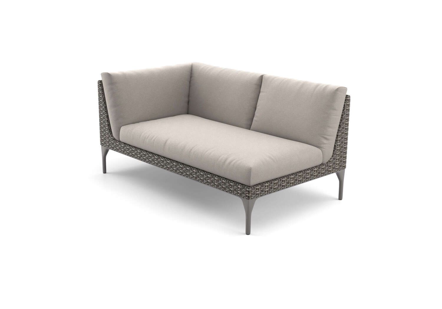 Тканевый модульный угловой садовый диван DEDON MU ARCH-00150811 - Вид №20